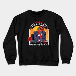 Satan's Timeshare Crewneck Sweatshirt